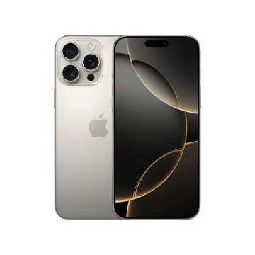 Okostelefon APPLE iPhone 16 Pro Max 256GB Natural titanium 