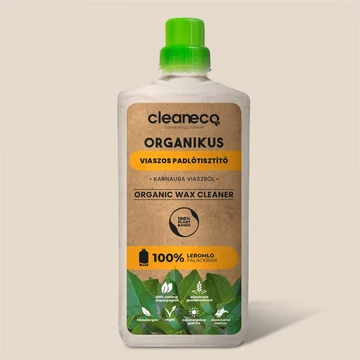 Padlóápoló 1 liter karnauba viaszból Cleaneco organikus