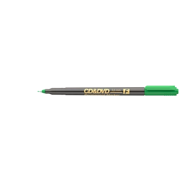 Alkoholos marker 0,5mm, CD/DVD F Ico, zöld