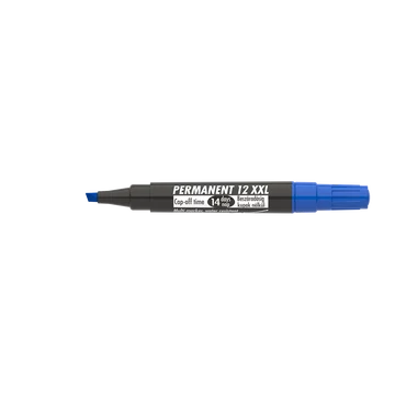 Alkoholos marker 1-4mm, vágott Ico 12XXL kék