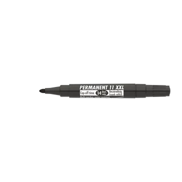 Alkoholos marker 3mm, kerek Ico 11XXL fekete