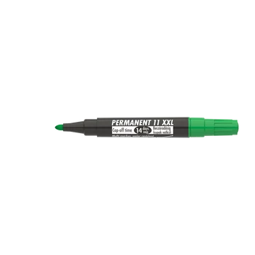 Alkoholos marker 3mm, kerek Ico 11XXL zöld