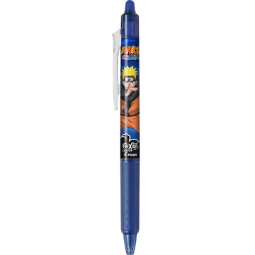 Rollertoll 0,7mm, törölhető nyomógombos Pilot Frixion Clicker Naruto, írásszín kék