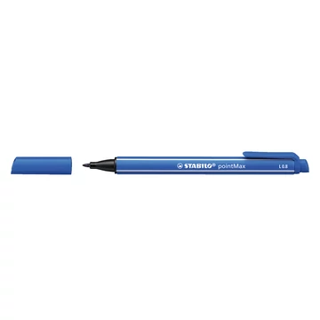 Rostirón 0,8mm, STABILO Point Max kék