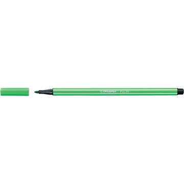 Rostirón, filctoll 1mm, M STABILO Pen 68 levél zöld