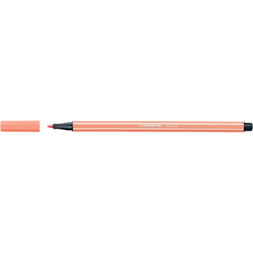 Rostirón, filctoll 1mm, M STABILO Pen 68 testszínű
