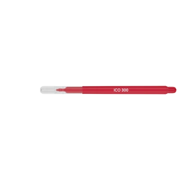 Rostirón, filctoll vízbázisú Ico 300 piros