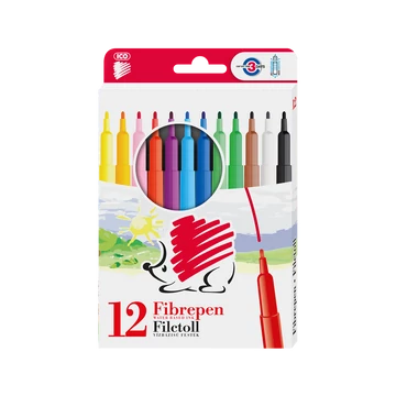 Rostirón, filctoll vízbázisú Süni Ico 300 12 klf.szín