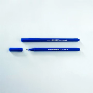 Rostirón, tűfilc 0,4mm, háromszög test Nebulo 722-B, kék