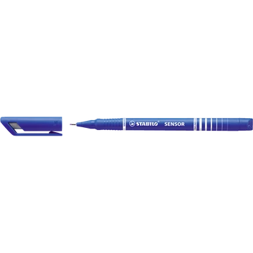 Rostirón, tűfilc 0,3mm, F STABILO Sensor kék