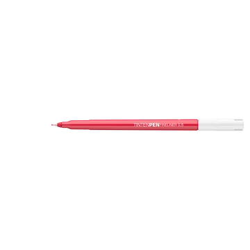 Rostirón, tűfilc vízbázisú, 0,5mm, kerek test, Tinten Pen Ico piros
