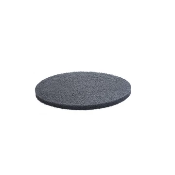 Súroló pad korong 17&quot; 432 mm fekete