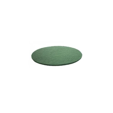 Súroló pad korong 17&quot; 432 mm zöld