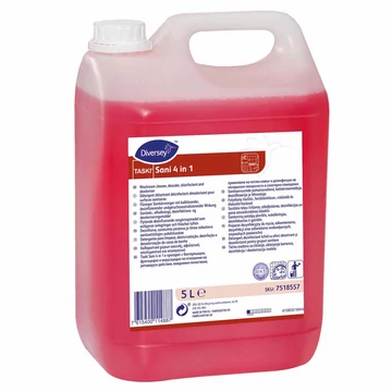 Szanitertisztító 5 liter Sani 4in1 Plus Taski