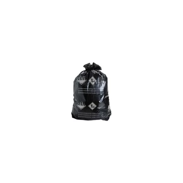 Szemeteszsák ADR 220 liter 95 x 125 cm 60 mikron LINPE/LPE fekete
