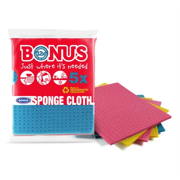 Szivacsos kendő 5 db/csomag Bonus_B156