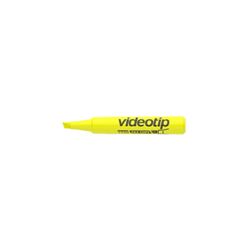 Szövegkiemelő 1-4mm, Videotip Ico sárga