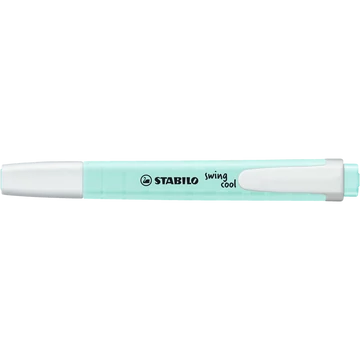 Szövegkiemelő 1-4mm, vágott hegy Stabilo Swing cool pastel 275/113 türkiz