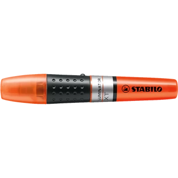Szövegkiemelő 2-5mm, hengeres test Stabilo Luminator narancs