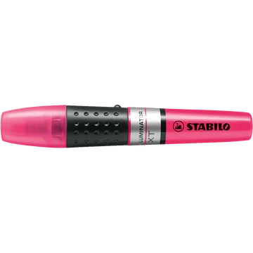 Szövegkiemelő 2-5mm, hengeres test Stabilo Luminator rózsaszín