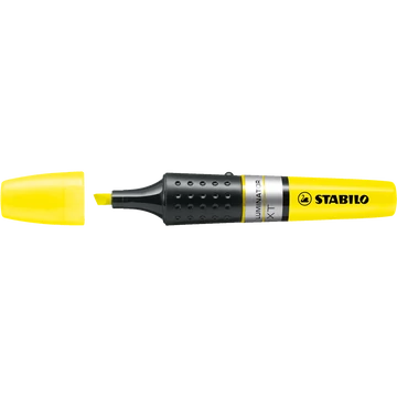 Szövegkiemelő 2-5mm, hengeres test Stabilo Luminator sárga
