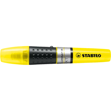 Szövegkiemelő 2-5mm, hengeres test Stabilo Luminator sárga