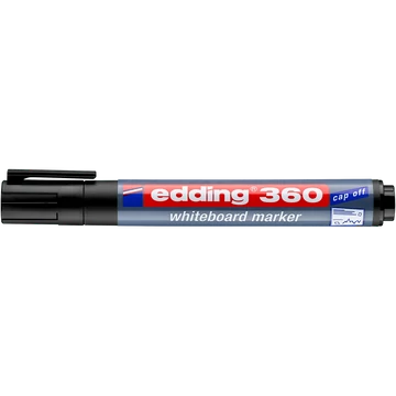 Táblamarker 1,5-3mm, kerek Edding 360 fekete