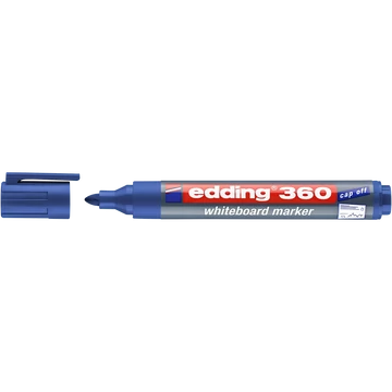 Táblamarker 1,5-3mm, kerek Edding 360 kék