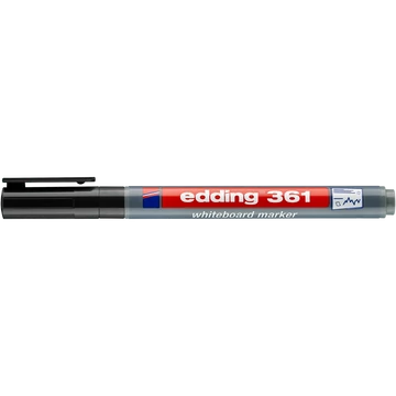 Táblamarker 1mm, kerek Edding 361 piros