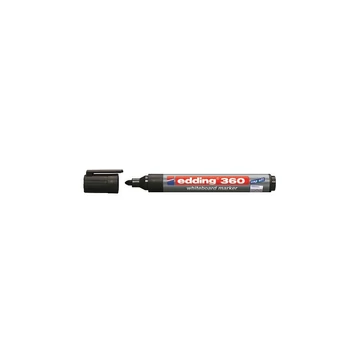Táblamarker 1,5-3mm, kerek Edding 360 fekete