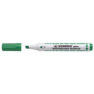 Táblamarker 1,5-mm, vágott Stabilo plan 643/36 zöld