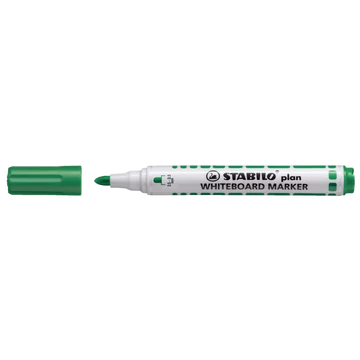 Táblamarker 1,5-mm, vágott Stabilo plan 643/36 zöld