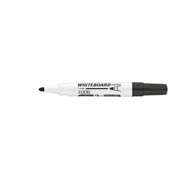 Táblamarker 3mm, kerek Ico 11XXL fekete