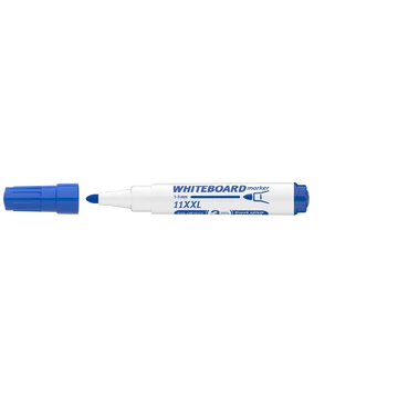 Táblamarker 3mm, kerek Ico 11XXL kék