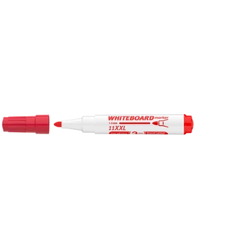 Táblamarker 3mm, kerek Ico 11XXL piros