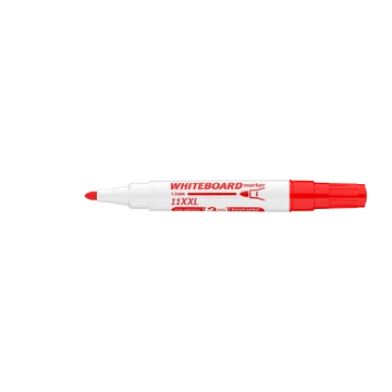 Táblamarker 3mm, kerek Ico 11XXL piros