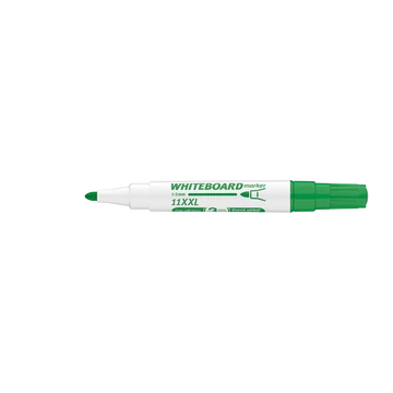 Táblamarker 3mm, kerek Ico 11XXL zöld