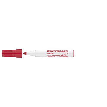 Táblamarker 3mm, kerek Ico 11 piros