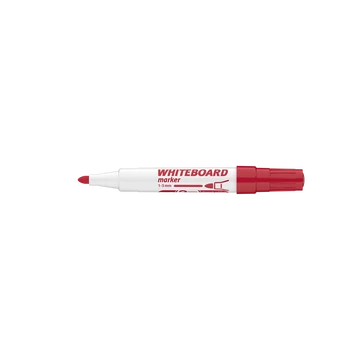 Táblamarker 3mm, kerek Ico 11 piros