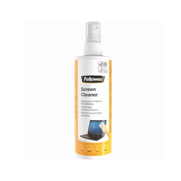 Tisztítófolyadék, képernyőhöz, pumpás, 250 ml, Fellowes®