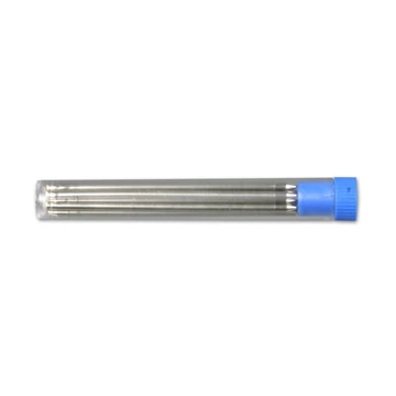 Tollbetét 0,8mm, mini fém Ico, írásszín kék