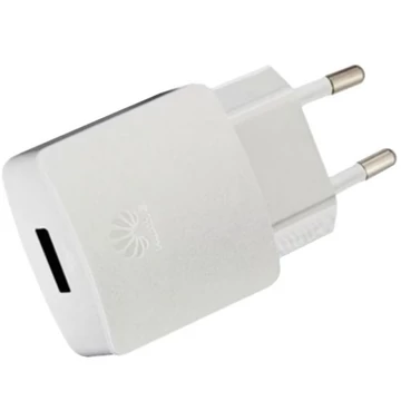 Töltő hálózati HUAWEI HW-059200EHQ USB aljzat (10W, gyorstöltő) fehér
