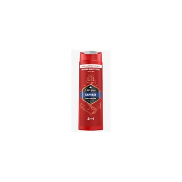 Tusfürdő 400 ml Captain Old Spice 2 in 1 férfi
