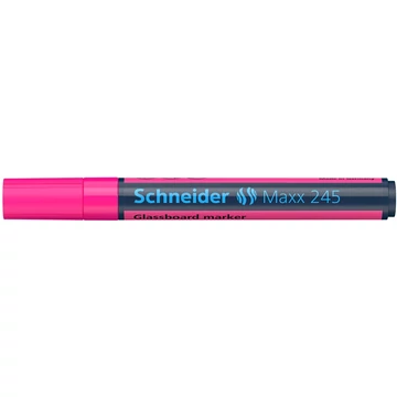 Üvegtábla marker 1-3mm, Schneider Maxx 245 rózsaszín
