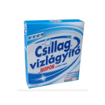 Vízlágyító 400 g Biopon Csillag
