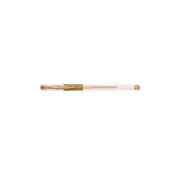 Zseléstoll 0,5mm, kupakos GEL-Ico, írásszín arany