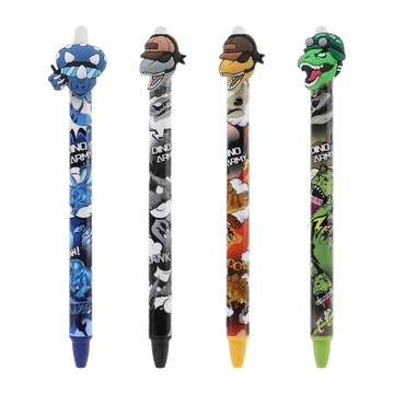 Zseléstoll radírozható, Dino Army, 36 db/display Nebulo
