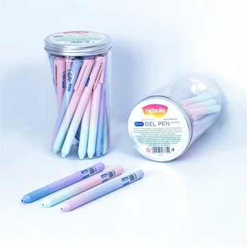 Zseléstoll, 0,5mm kék test, Nebulo írásszín kék