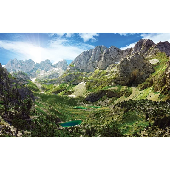 Falinaptár képes 460x320mm, Hegyek Realsystem 2026.