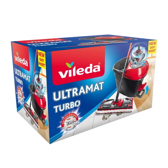 Felmosó szett pedálos Ultramax Turbo Vileda